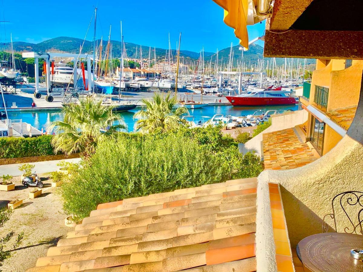 Marinesappartement, La Terrasse Tropezienne Cogolin Eksteriør billede