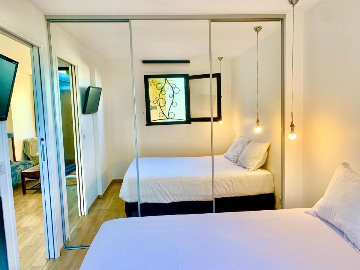 Marinesappartement, La Terrasse Tropezienne Cogolin Eksteriør billede